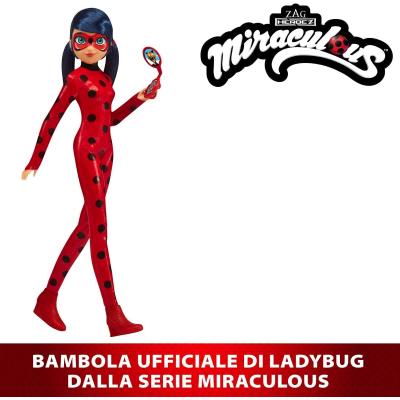 LADYBUG MIRACOLOUS 26CM    