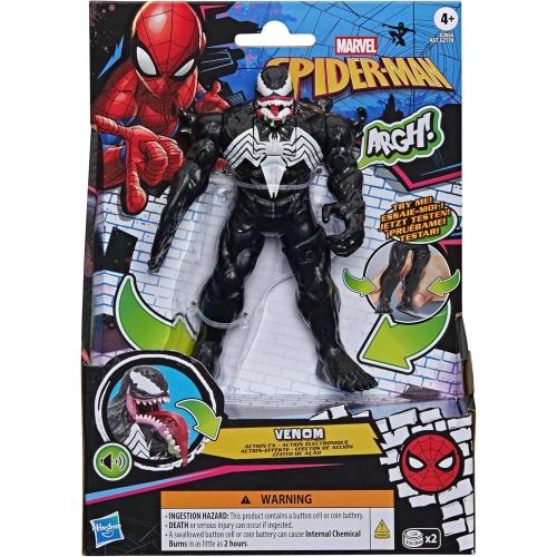 SPIDERMAN ACTION FIGURE NEW VENOM 
