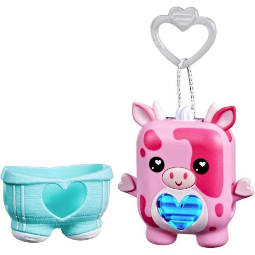 NANOMALS CUCCIOLO ELETTRONICO INTERATTIVO CON OLTRE 70 REAZIONI LUCI E SUONI