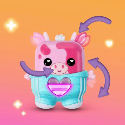 NANOMALS CUCCIOLO ELETTRONICO INTERATTIVO CON OLTRE 70 REAZIONI LUCI E SUONI