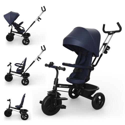 TRICICLO Kinderkraft ASTON 2 PLUS BLU