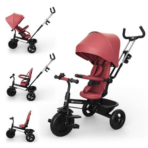 TRICICLO Kinderkraft ASTON 2 PLUS ROSA