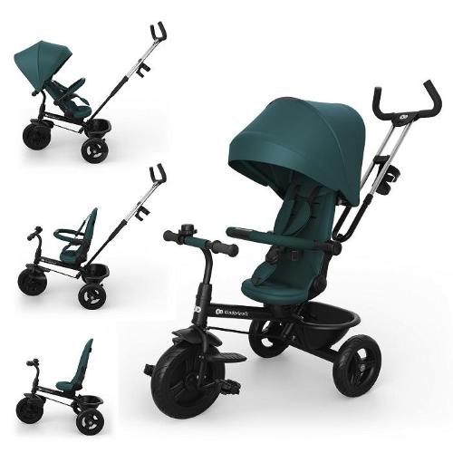 TRICICLO Kinderkraft ASTON 2 PLUS VERDE