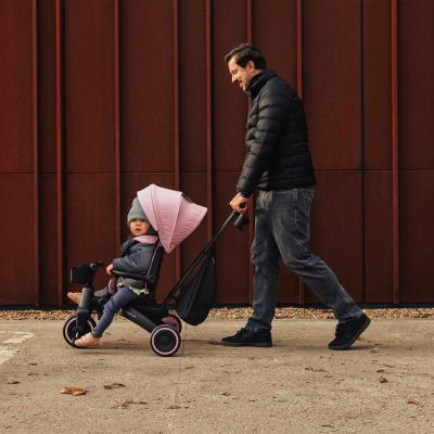 KINDERKRAFT TRICICLO PIEGHEVOLE JAZZ 3 BEIGE