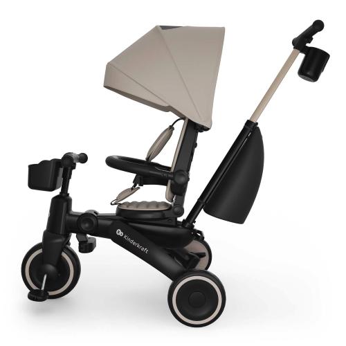 KINDERKRAFT TRICICLO PIEGHEVOLE JAZZ 3 BEIGE