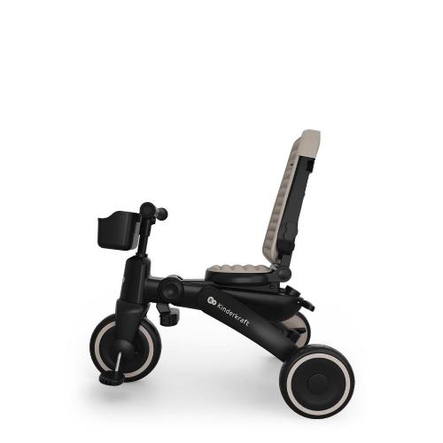 KINDERKRAFT TRICICLO PIEGHEVOLE JAZZ 3 BEIGE