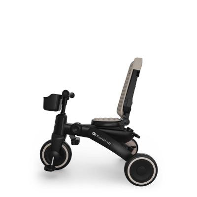 KINDERKRAFT TRICICLO PIEGHEVOLE JAZZ 3 BEIGE