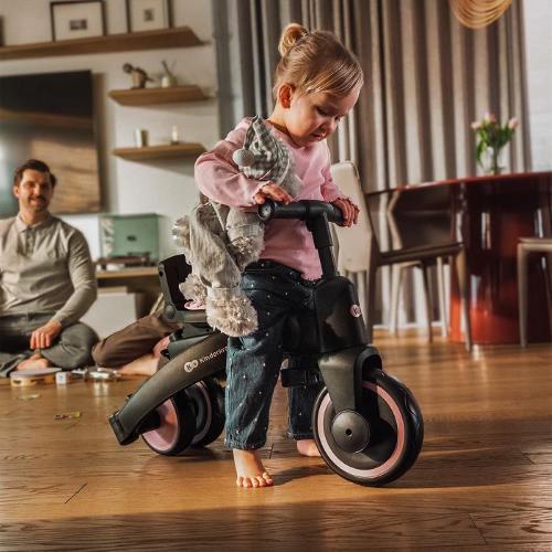 KINDERKRAFT TRICICLO PIEGHEVOLE JAZZ 3 GRIGIO