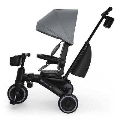KINDERKRAFT TRICICLO PIEGHEVOLE JAZZ 3 GRIGIO