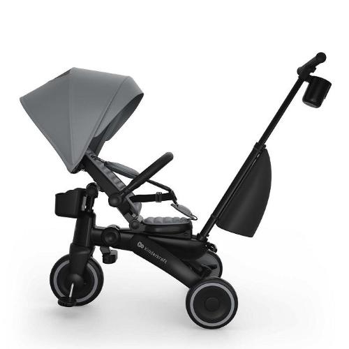 KINDERKRAFT TRICICLO PIEGHEVOLE JAZZ 3 GRIGIO