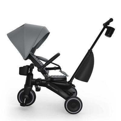 KINDERKRAFT TRICICLO PIEGHEVOLE JAZZ 3 GRIGIO