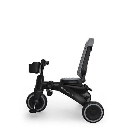 KINDERKRAFT TRICICLO PIEGHEVOLE JAZZ 3 GRIGIO