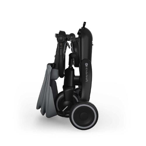 KINDERKRAFT TRICICLO PIEGHEVOLE JAZZ 3 GRIGIO