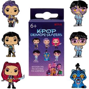 FUNKO POP! K-POP DEMON HUNTERS MYSTERY PIN