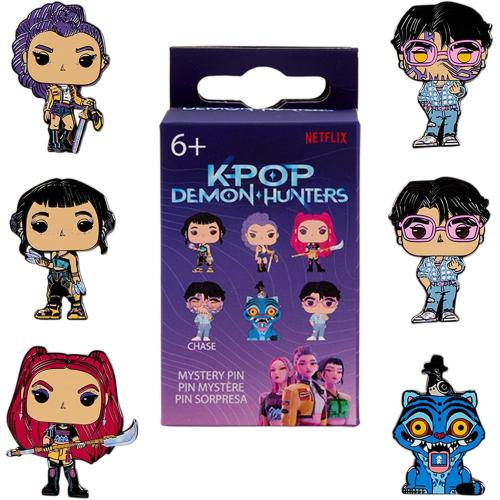 FUNKO POP! K-POP DEMON HUNTERS MYSTERY PIN