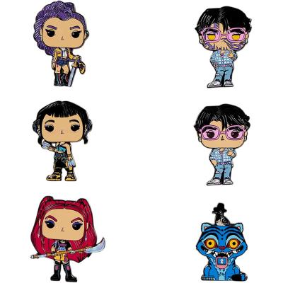 FUNKO POP! K-POP DEMON HUNTERS MYSTERY PIN