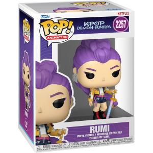 FUNKO POP! K-POP DEMON HUNTERS RUMI