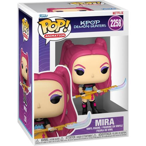 FUNKO POP! K-POP DEMON HUNTERS MIRAI