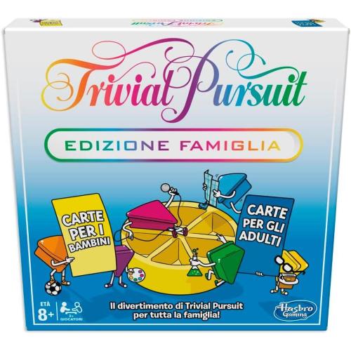 TRIVIAL PURSUIT EDIZIONE FAMIGLIA