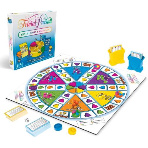 TRIVIAL PURSUIT EDIZIONE FAMIGLIA