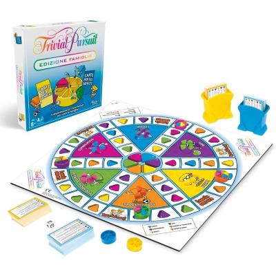 TRIVIAL PURSUIT EDIZIONE FAMIGLIA