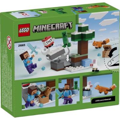 MINECRAFT AVVENTURA DI STEVE NELLA TAIGA