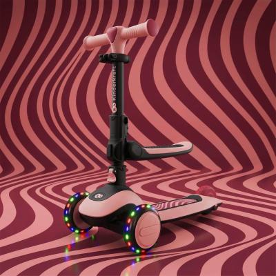 KINDERKRAFT MONOPATTINO CON SEDUTA HALLEY 2 ROSE PINK
