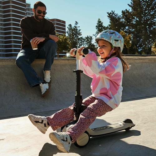 KINDERKRAFT MONOPATTINO CON SEDUTA HALLEY 2 ROSE PINK