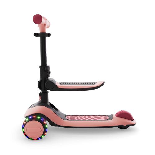 KINDERKRAFT MONOPATTINO CON SEDUTA HALLEY 2 ROSE PINK