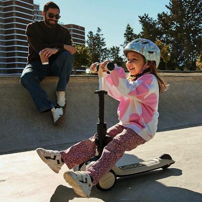 KINDERKRAFT MONOPATTINO CON SEDUTA HALLEY 2 BIANCO