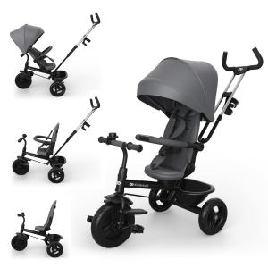 TRICICLO Kinderkraft ASTON 2 PLUS GRIGIO