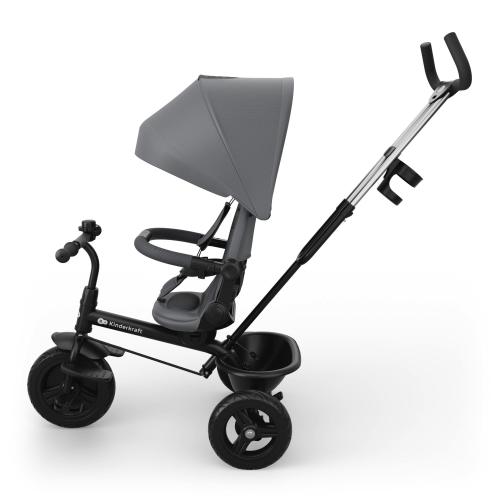 TRICICLO Kinderkraft ASTON 2 PLUS GRIGIO