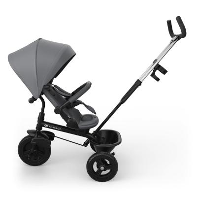 TRICICLO Kinderkraft ASTON 2 PLUS GRIGIO