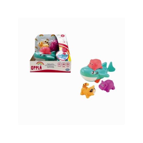 OPPLA' SQUALO A RETROCARICA