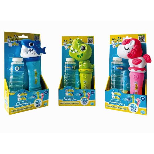 SOFFIABOLLE SCETTRO SPADA BOLLE DINO/SQUALO/UNICORNO