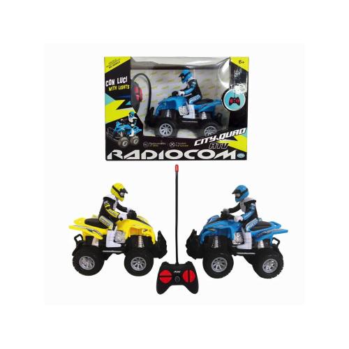 RADIOCOM -  CITY QUAD ATV RC