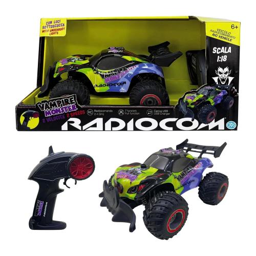 RADIOCOM - VAMPIRE MONSTER AUTO RC SCALA 1:18