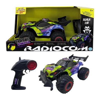 RADIOCOM - VAMPIRE MONSTER AUTO RC SCALA 1:18