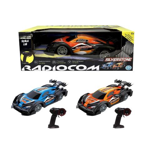 RADIOCOM - SILVERSTONE AUTO RC SCALA 1:18 LI-POLY
