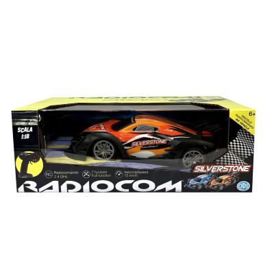 RADIOCOM - SILVERSTONE AUTO RC SCALA 1:18 LI-POLY