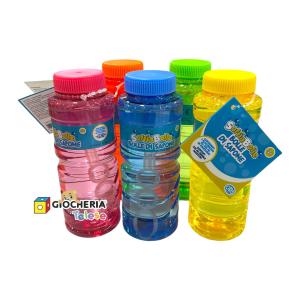 SOFFIABOLLE - BOLLE DI SAPONE SINGOLE DA 235 ML