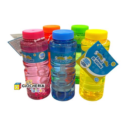 SOFFIABOLLE - BOLLE DI SAPONE SINGOLE DA 235 ML