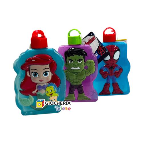 SOFFIABOLLE - DISNEY MARVEL BOLLE DI SAPONE 200 ML