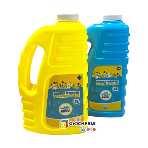SOFFIABOLLE - BUBBLE FOREVER RICARICA BOLLE DI SAPONE 1 L