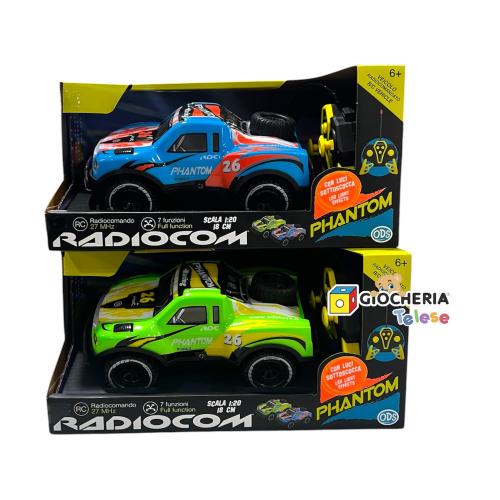RADIOCOM PHANTOM AUTO RADIOCOMANDO