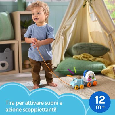 FISHER PRICE CAMPER SEMPRE CON TE AMICI NATURA