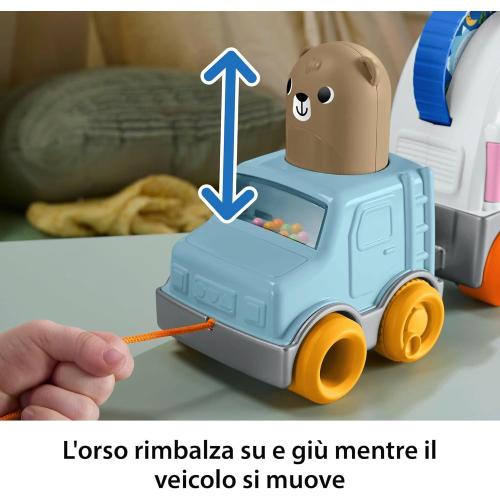 FISHER PRICE CAMPER SEMPRE CON TE AMICI NATURA
