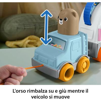 FISHER PRICE CAMPER SEMPRE CON TE AMICI NATURA