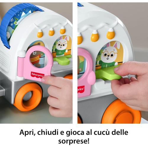 FISHER PRICE CAMPER SEMPRE CON TE AMICI NATURA