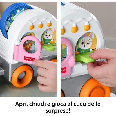 FISHER PRICE CAMPER SEMPRE CON TE AMICI NATURA